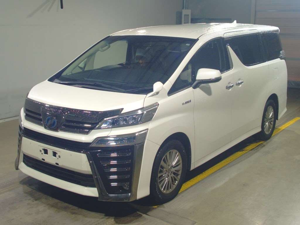 2019 Toyota Vellfire Hybrid AYH30W[0]