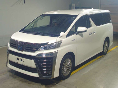 2019 Toyota Vellfire Hybrid