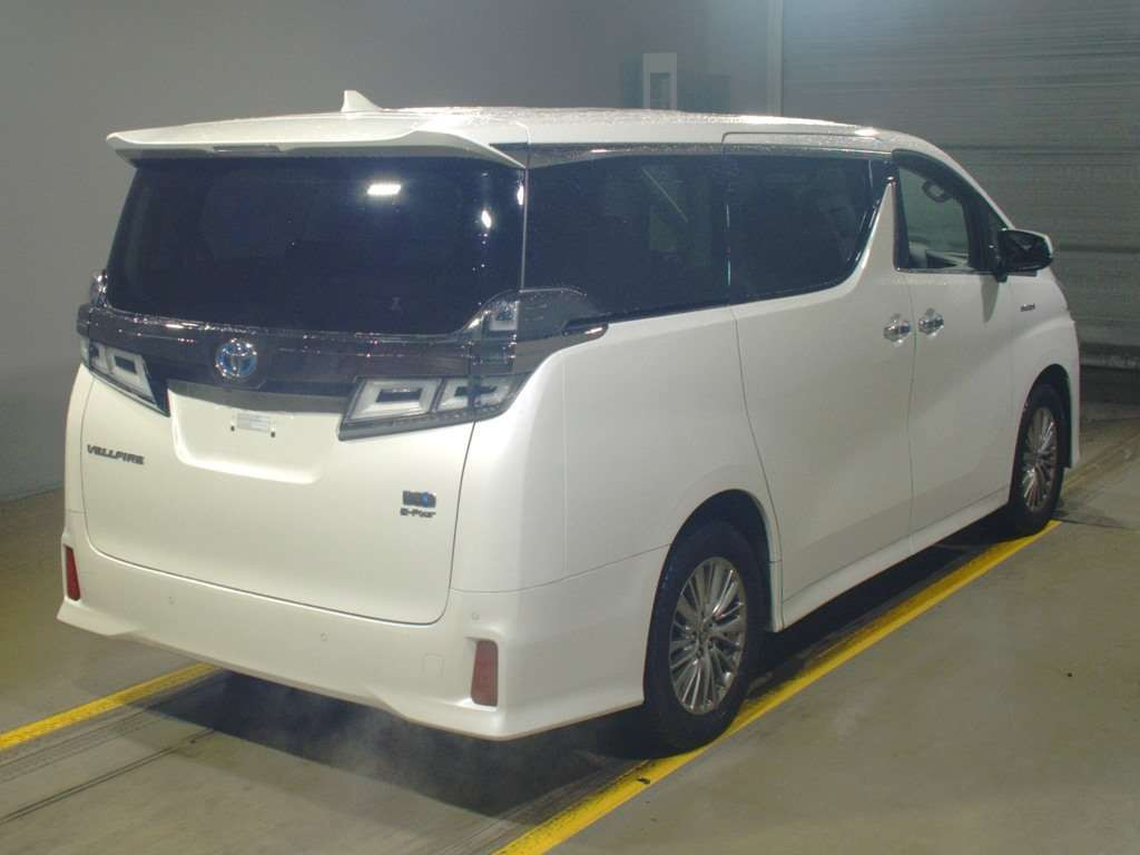 2019 Toyota Vellfire Hybrid AYH30W[1]