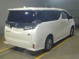 2019 Toyota Vellfire Hybrid