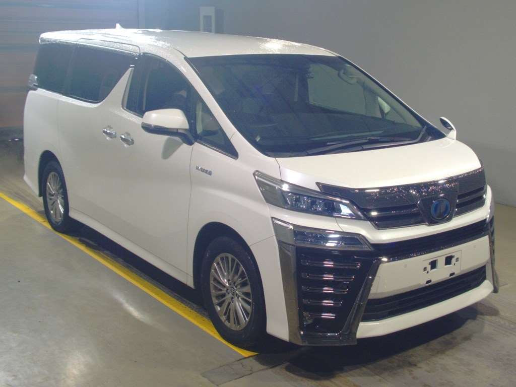 2019 Toyota Vellfire Hybrid AYH30W[2]