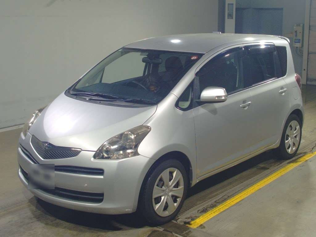 2010 Toyota Ractis NCP100[0]