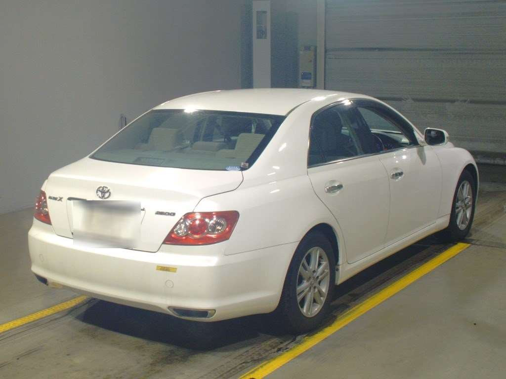 2009 Toyota Mark X GRX120[1]