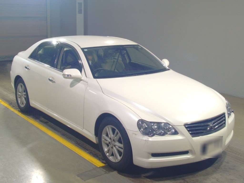 2009 Toyota Mark X GRX120[2]