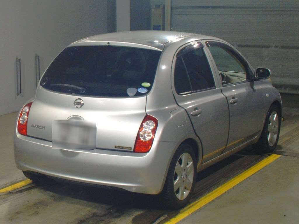 2008 Nissan March YK12[1]