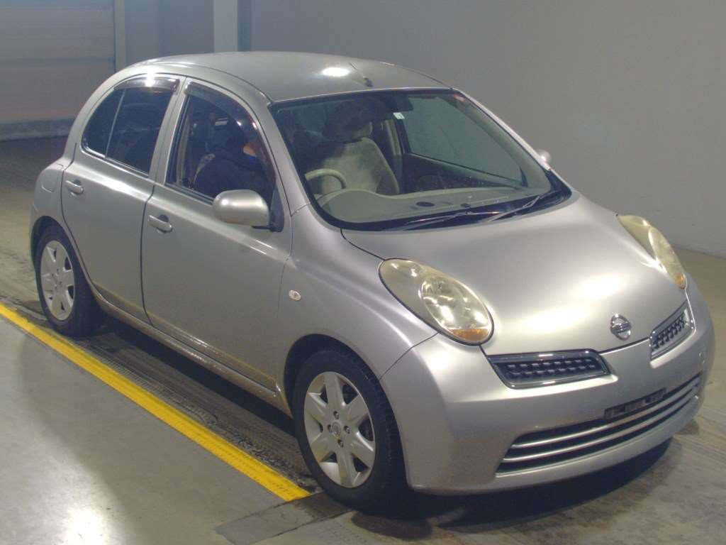 2008 Nissan March YK12[2]