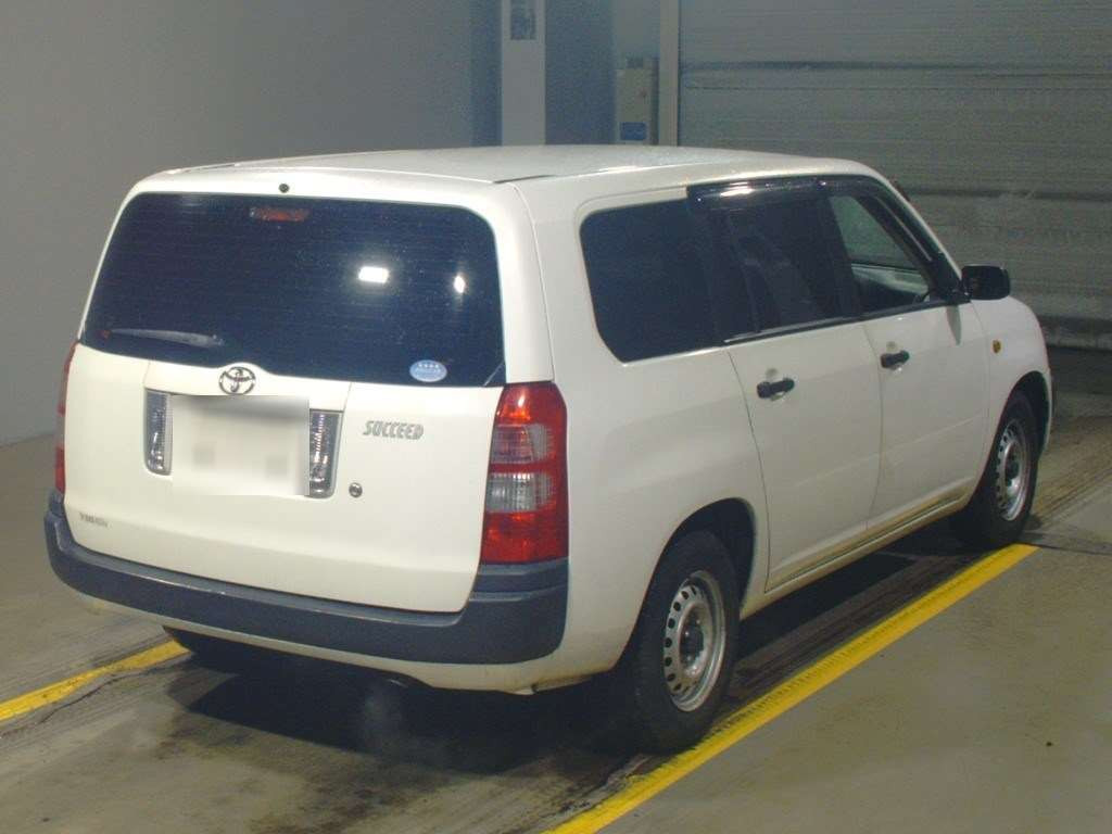 2012 Toyota Succeed Van NCP51V[1]