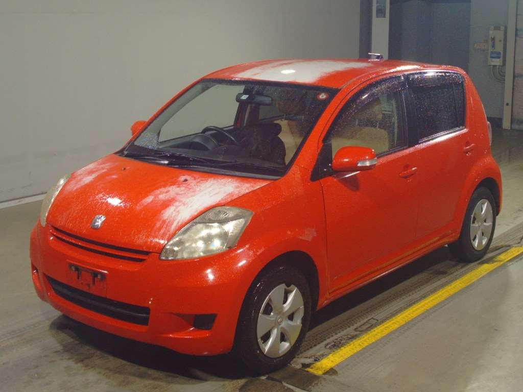 2007 Toyota Passo QNC10[0]