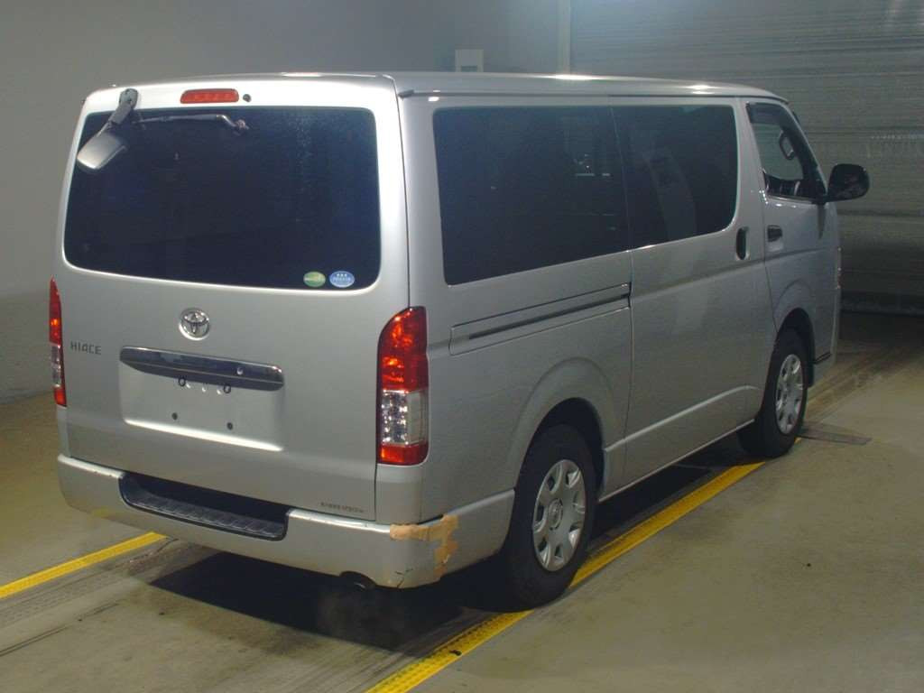 2019 Toyota Hiace Van TRH200V[1]