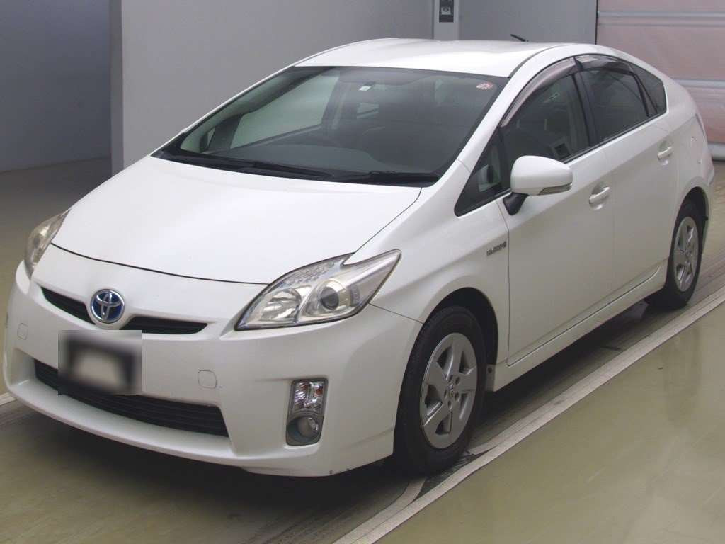 2010 Toyota Prius ZVW30[0]