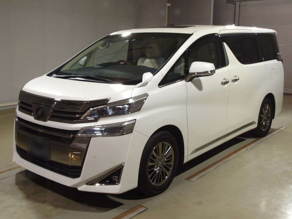 2019 Toyota Vellfire AGH30W[0]