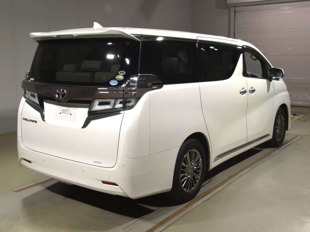 2019 Toyota Vellfire AGH30W[1]