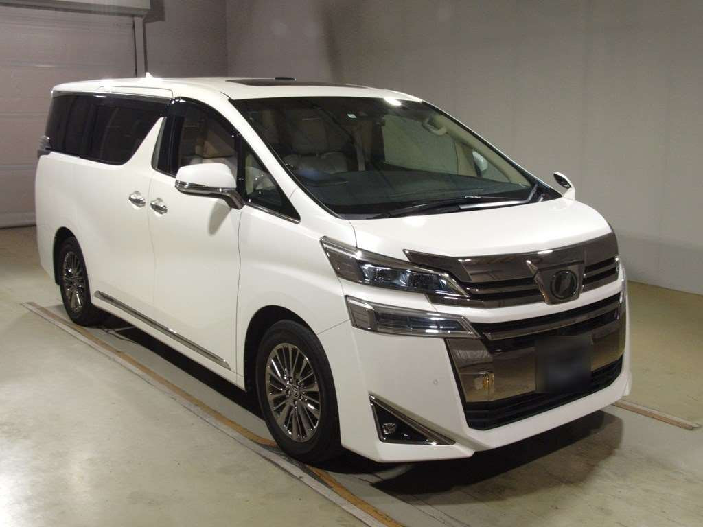 2019 Toyota Vellfire AGH30W[2]