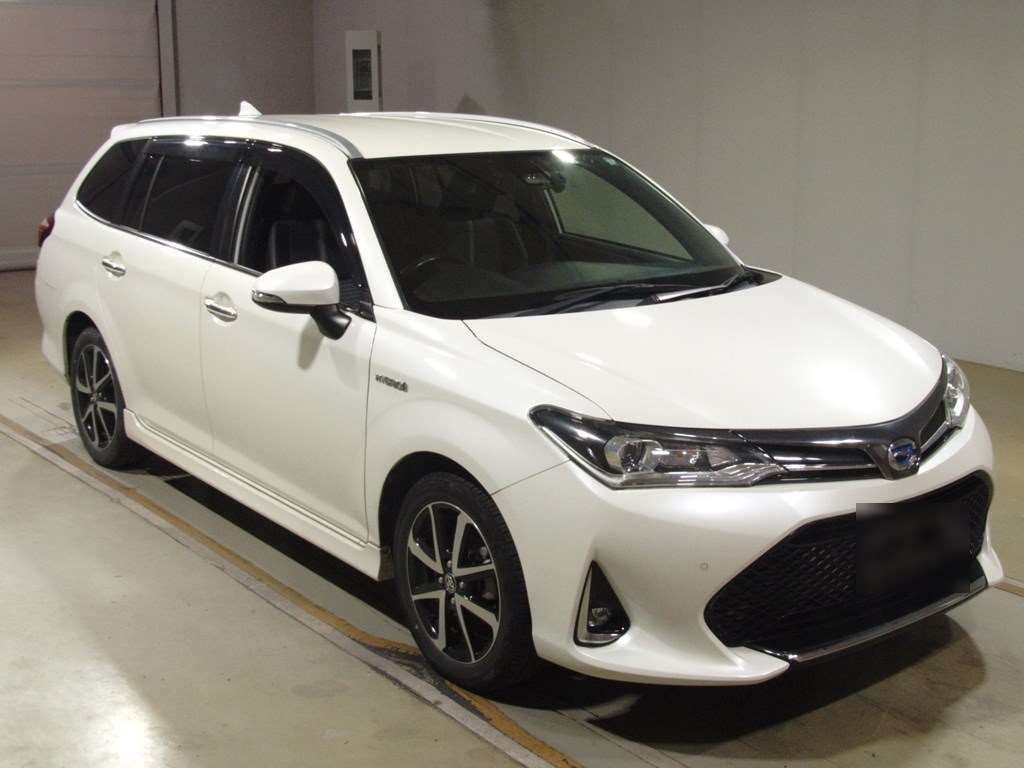 2018 Toyota Corolla Fielder NKE165G[2]