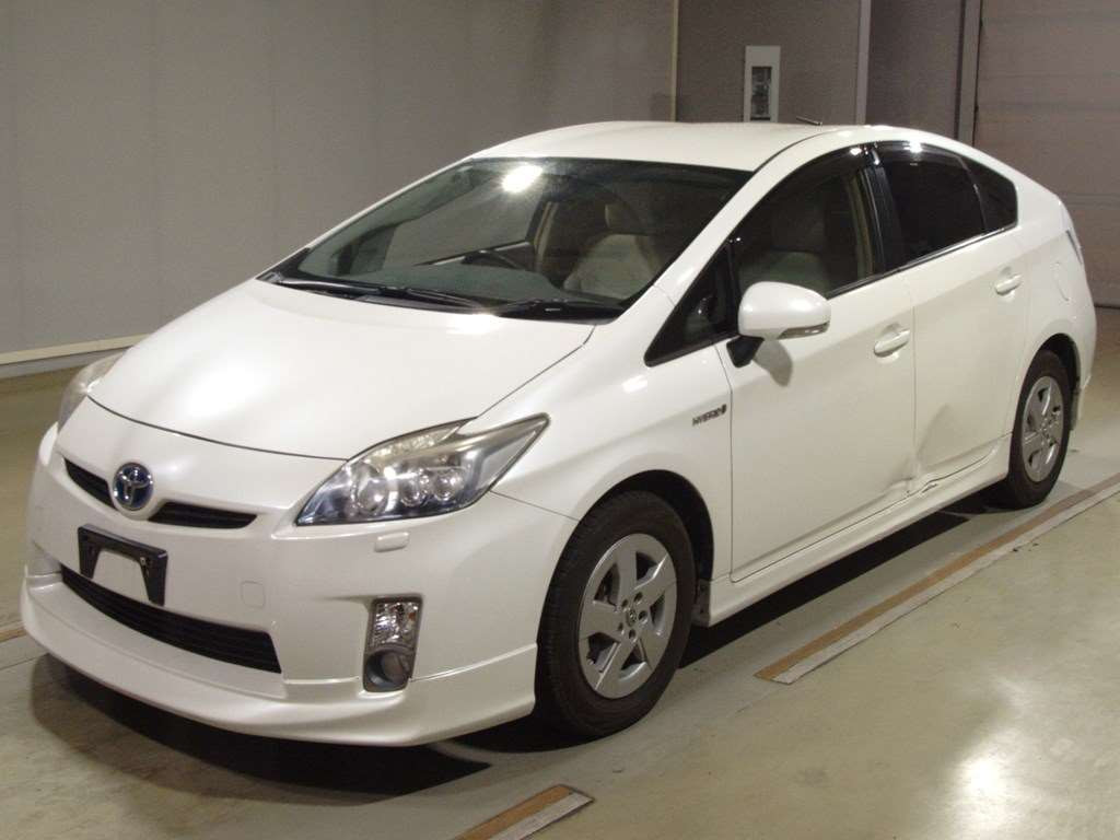 2011 Toyota Prius ZVW30[0]