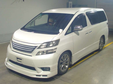 2010 Toyota Vellfire