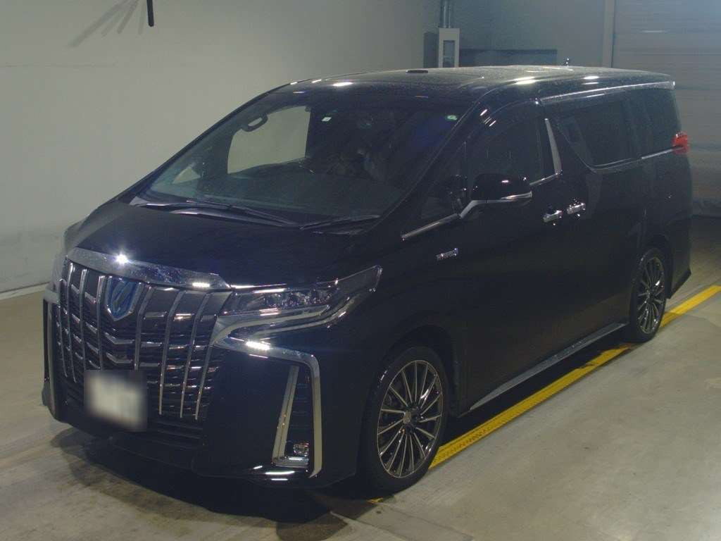 2020 Toyota Alphard Hybrid AYH30W[0]