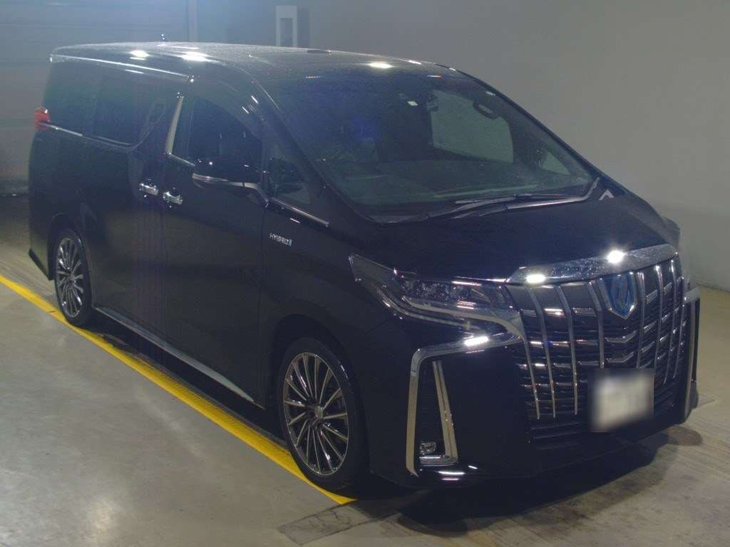 2020 Toyota Alphard Hybrid AYH30W[2]