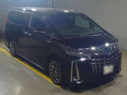 2020 Toyota Alphard Hybrid