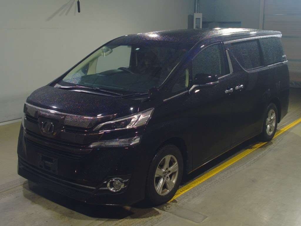 2015 Toyota Vellfire AGH30W[0]