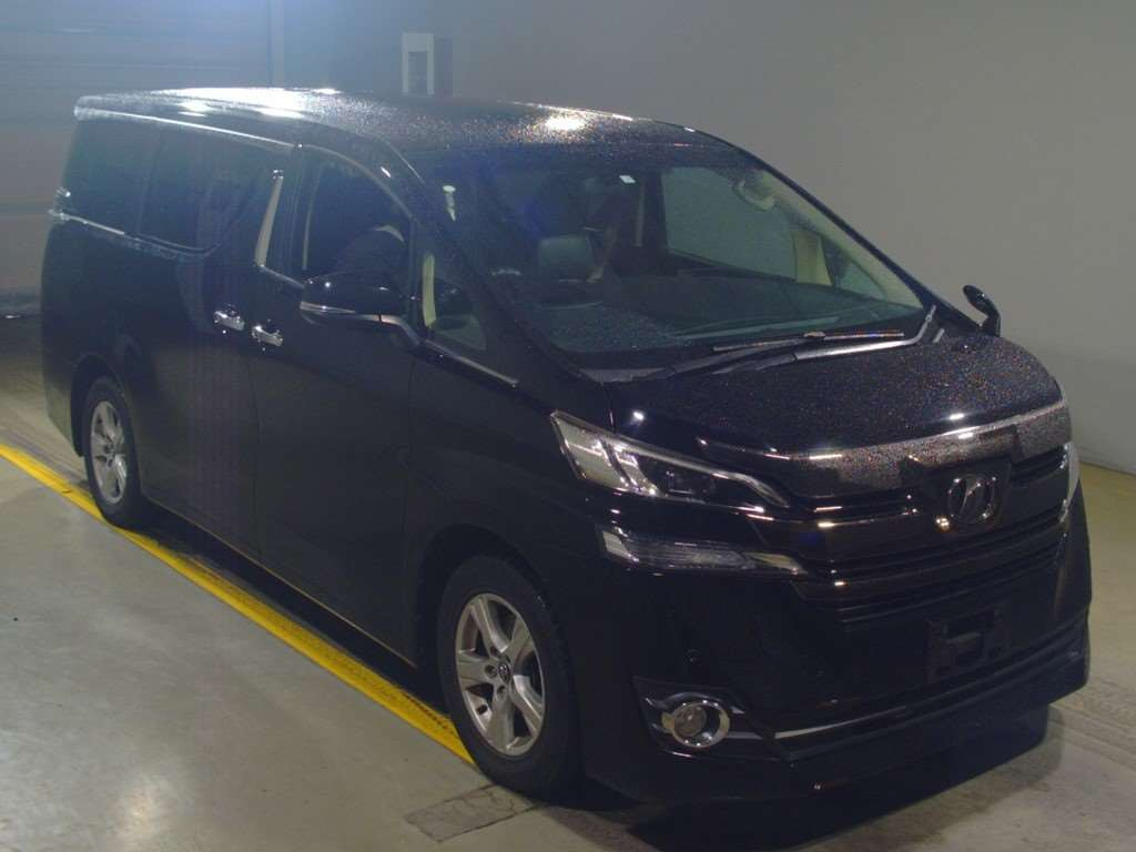 2015 Toyota Vellfire AGH30W[2]