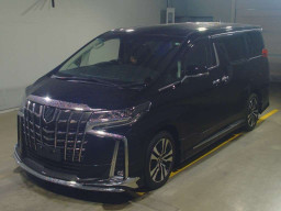 2021 Toyota Alphard