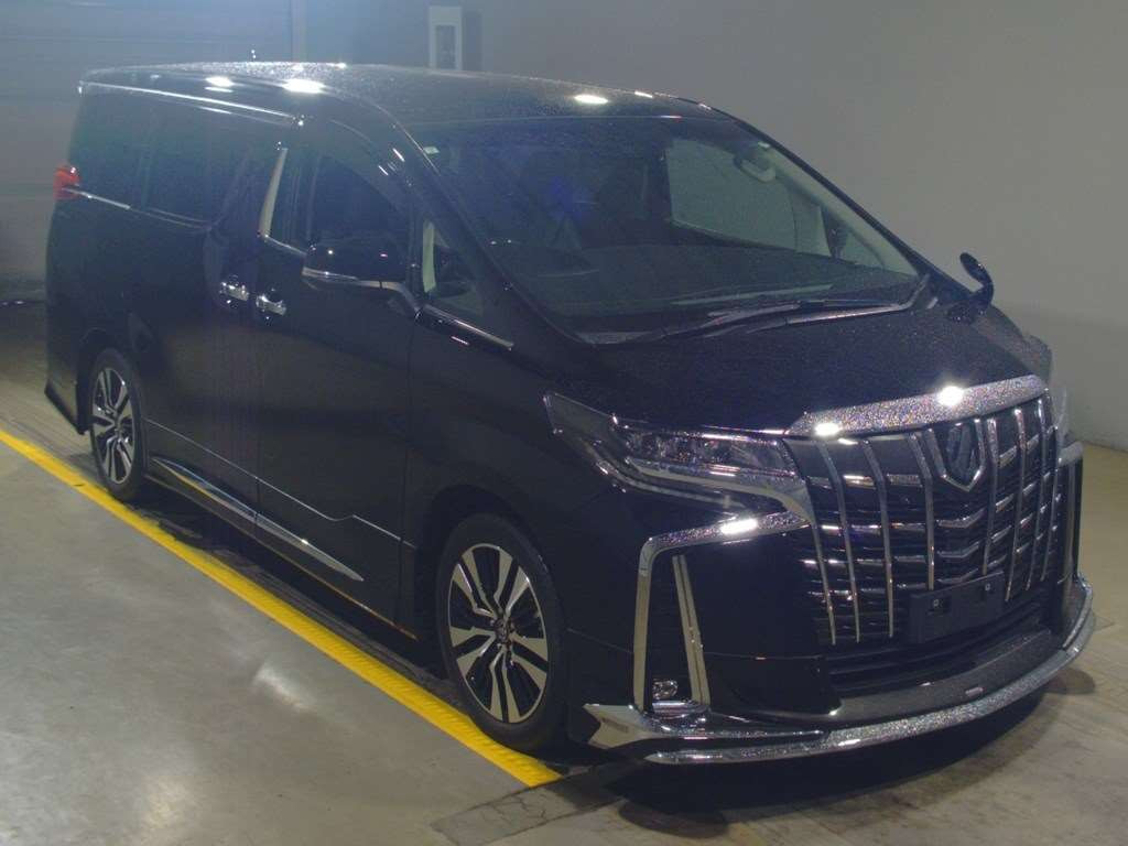 2021 Toyota Alphard AGH30W[2]