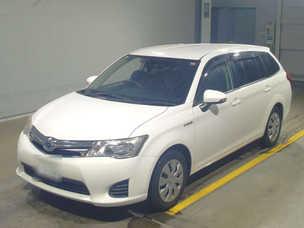 2014 Toyota Corolla Fielder NKE165G[0]