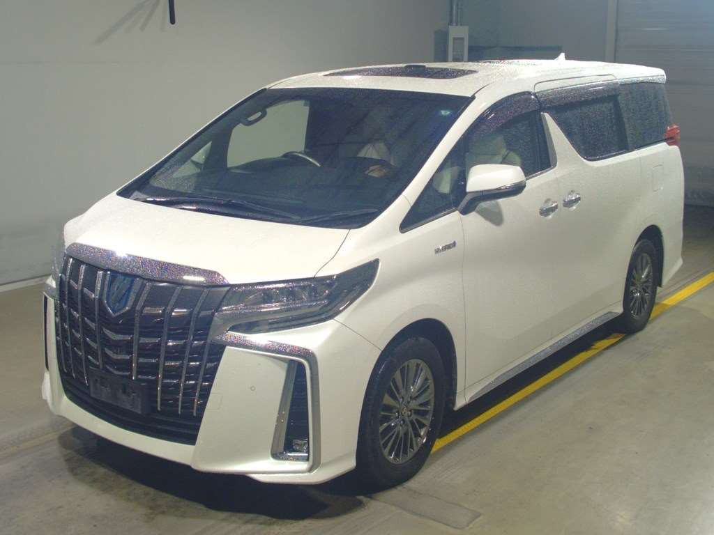 2019 Toyota Alphard Hybrid AYH30W[0]