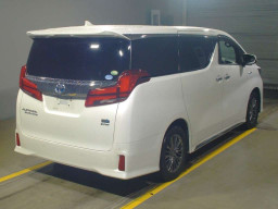 2019 Toyota Alphard Hybrid