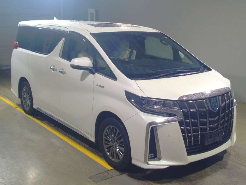 2019 Toyota Alphard Hybrid AYH30W[2]