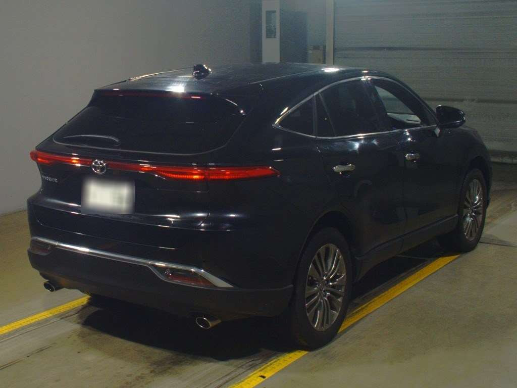 2023 Toyota Harrier MXUA80[1]