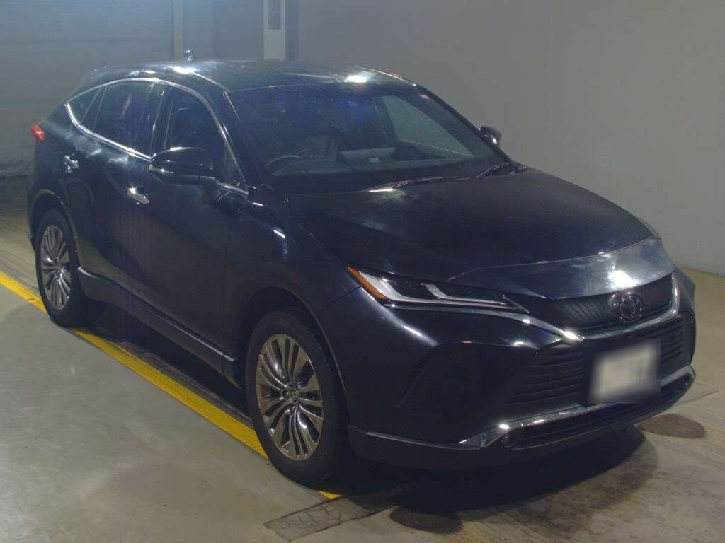 2023 Toyota Harrier MXUA80[2]