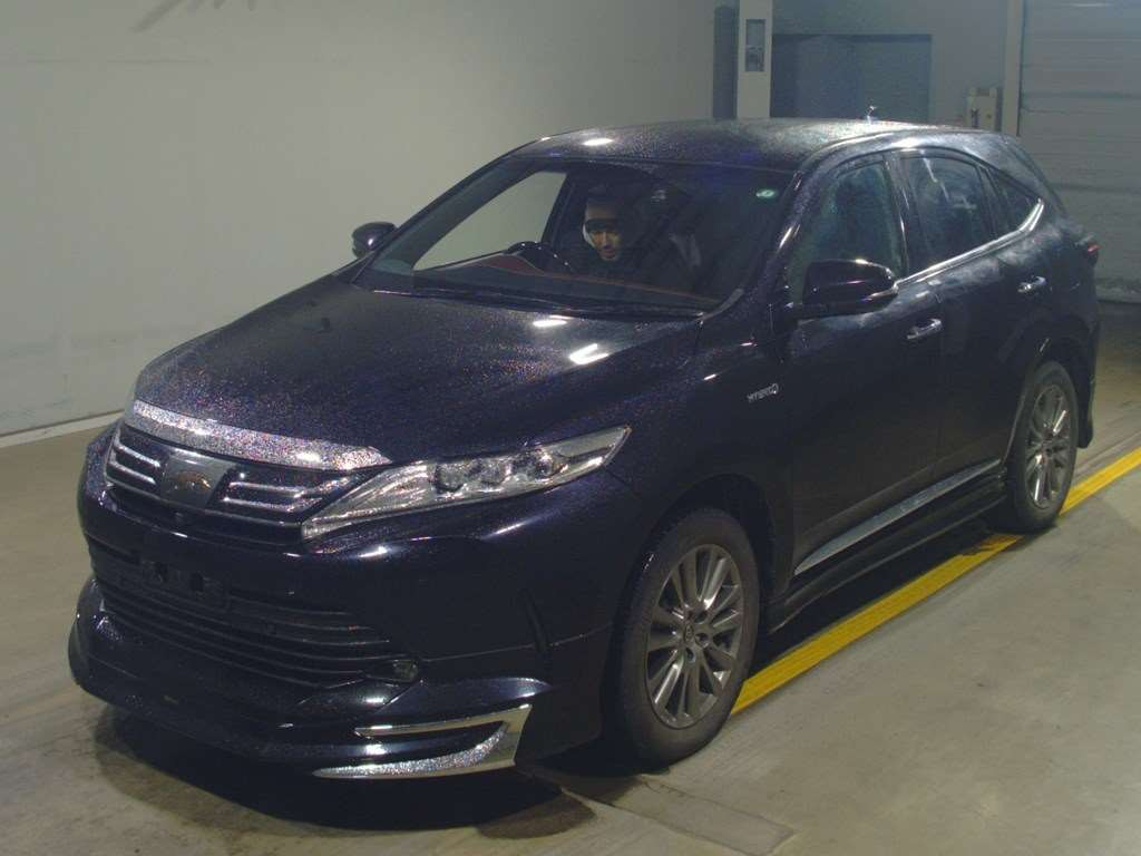 2017 Toyota Harrier Hybrid AVU65W[0]