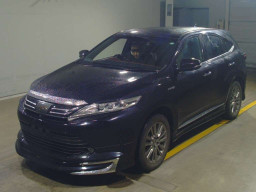 2017 Toyota Harrier Hybrid