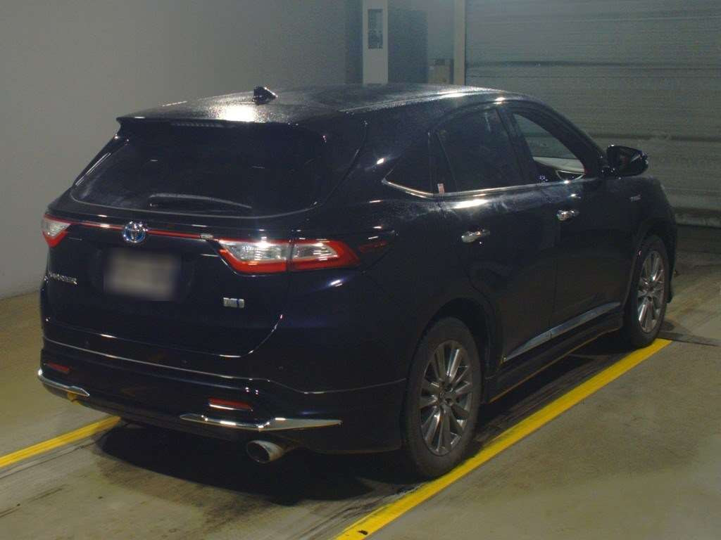 2017 Toyota Harrier Hybrid AVU65W[1]