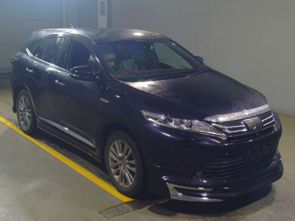 2017 Toyota Harrier Hybrid AVU65W[2]