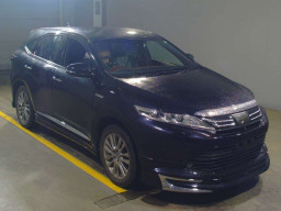 2017 Toyota Harrier Hybrid