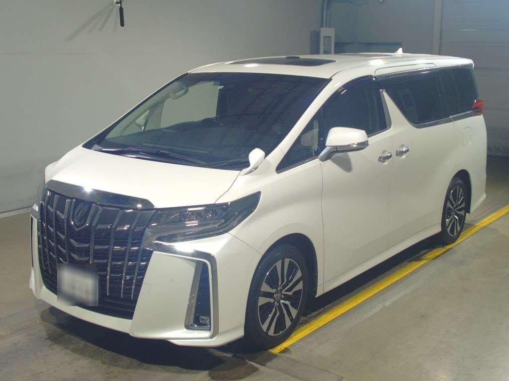 2022 Toyota Alphard AGH30W[0]