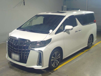 2022 Toyota Alphard