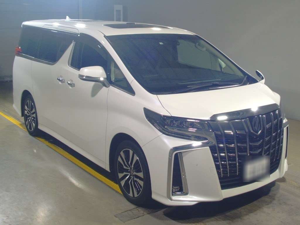 2022 Toyota Alphard AGH30W[2]