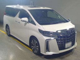 2022 Toyota Alphard