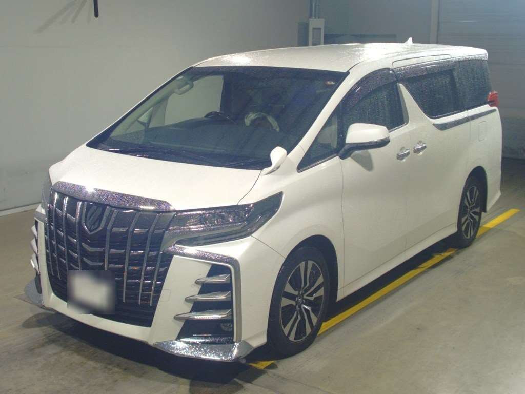 2019 Toyota Alphard AGH35W[0]