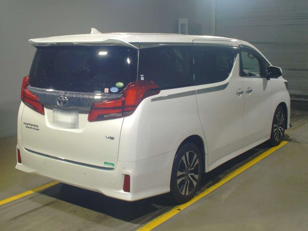 2019 Toyota Alphard AGH35W[1]