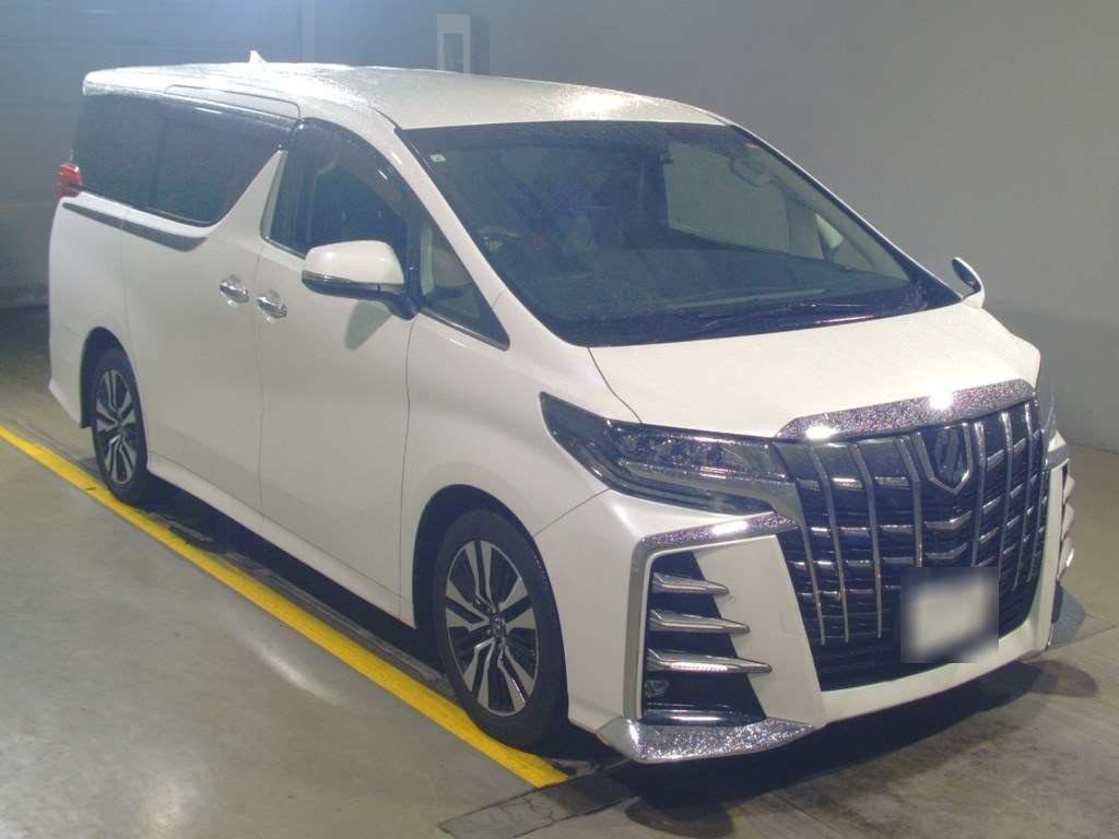 2019 Toyota Alphard AGH35W[2]