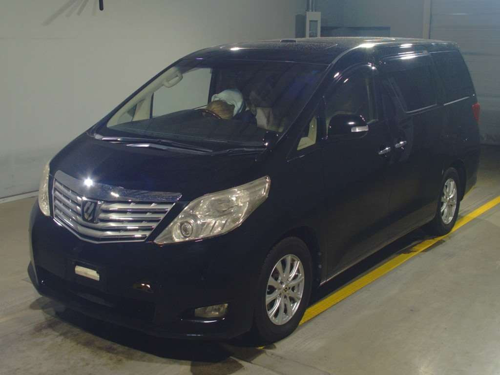 2009 Toyota Alphard GGH25W[0]