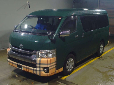 2017 Toyota Hiace Wagon