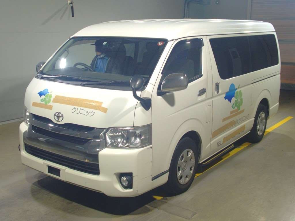 2015 Toyota Hiace Wagon TRH214W[0]