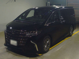 2024 Toyota Alphard