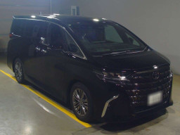 2024 Toyota Alphard